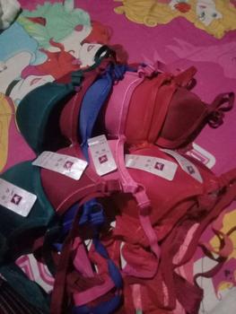 Product Review of 8pcs BH BRA POLOS CUP A KECIL  TANPA KAWAT SIZE 34 36 38 40 from L**a R**t 1