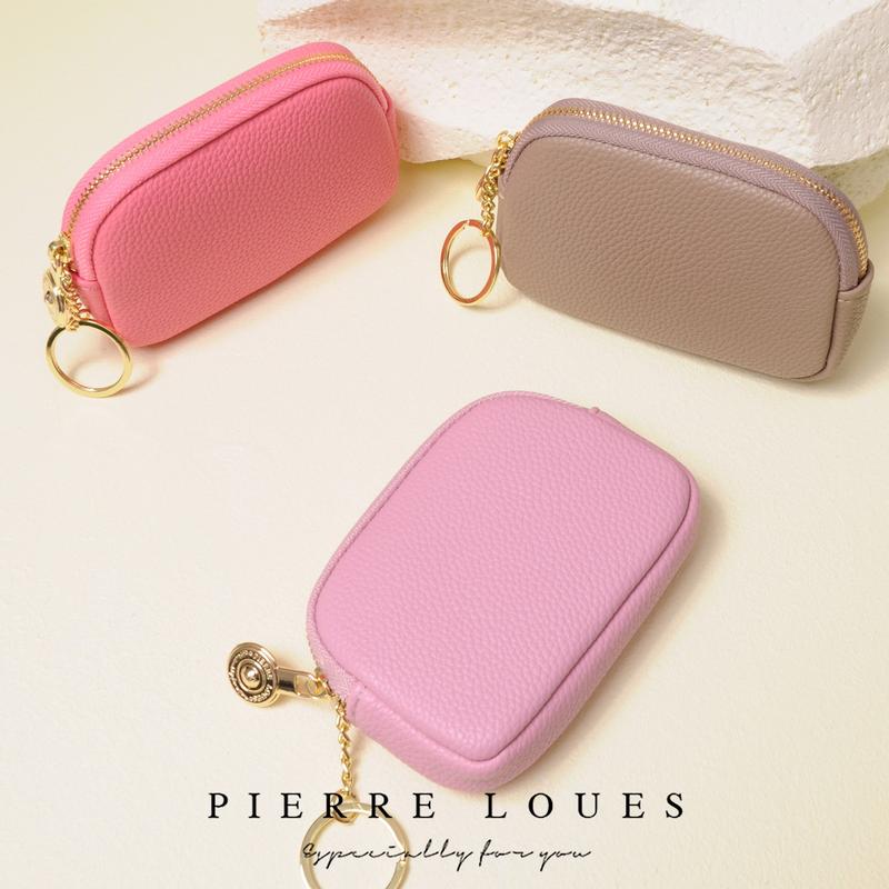  Ví Nữ Ngắn Thiết Kế Trơn Nhiều Màu Đa Năng Cầm Tay Đơn Giản Ví 