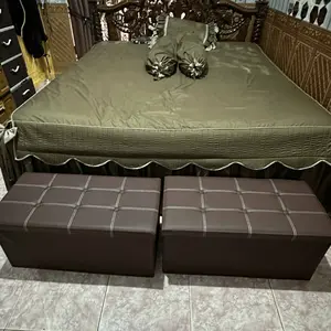 Sofa box penyimanan Storage Bangku Sofa Paling Praktis Multifungsi Sofa container Bantalan beban yang kuatSofa box minimalis Penyimpanan Rumah-Storage boxBangku Penyimpanan  Dapat DilipatBox container Busa Furniture Sintetis Kulit