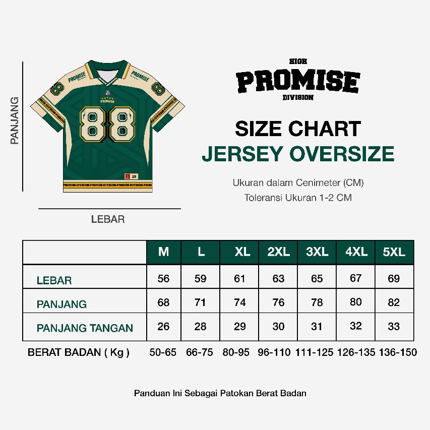 Jersey Boxy Oversize PROMISE Red White Number 88 Anime Onepiece Baju Vintage Unisex Kaos Olahraga Pria Wanita Sport Big Size Hitam Dryifit Milano Kaos Olahraga Dewasa