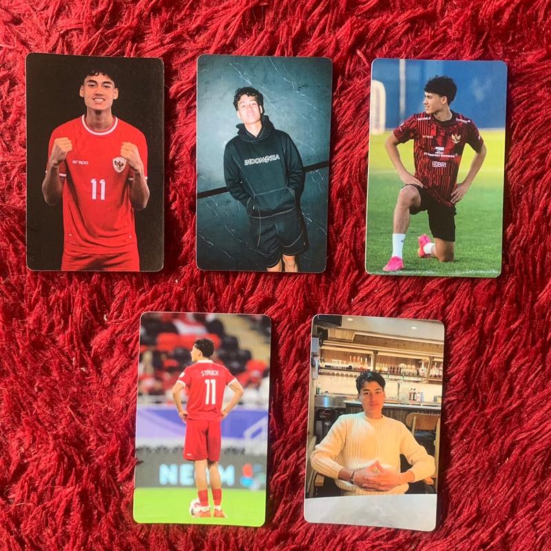 Photocard Rafael Struick Timnas Isi 25 Pcs 3