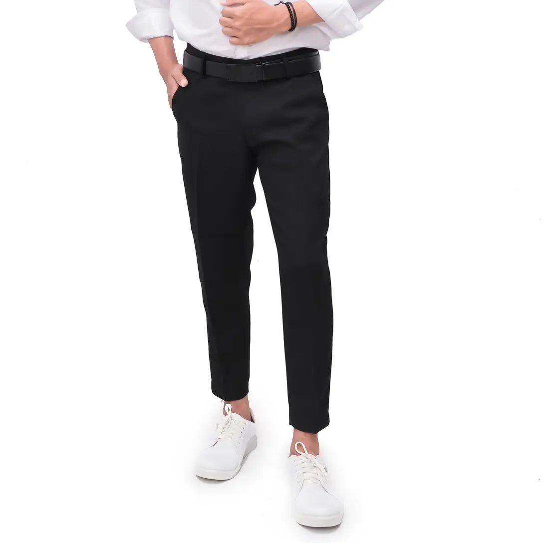 Celana Panjang Angkle Pants Pria, Ukuran 27-38 Ankle Slimfit Casual formal harian  Hitam Coklat Nyaman mocca abu muda  Navy