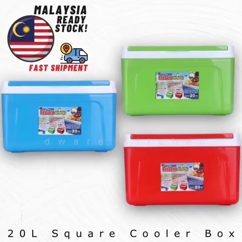 Dragonware Rectangle Denki Ice Box / Cooler 20L & 11L Bags - TikTok ...