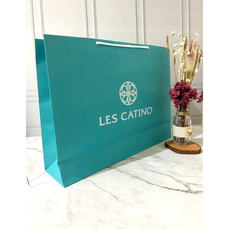 Paper Bag LES CATINO Paper Bag Kado Perbag Branded 0