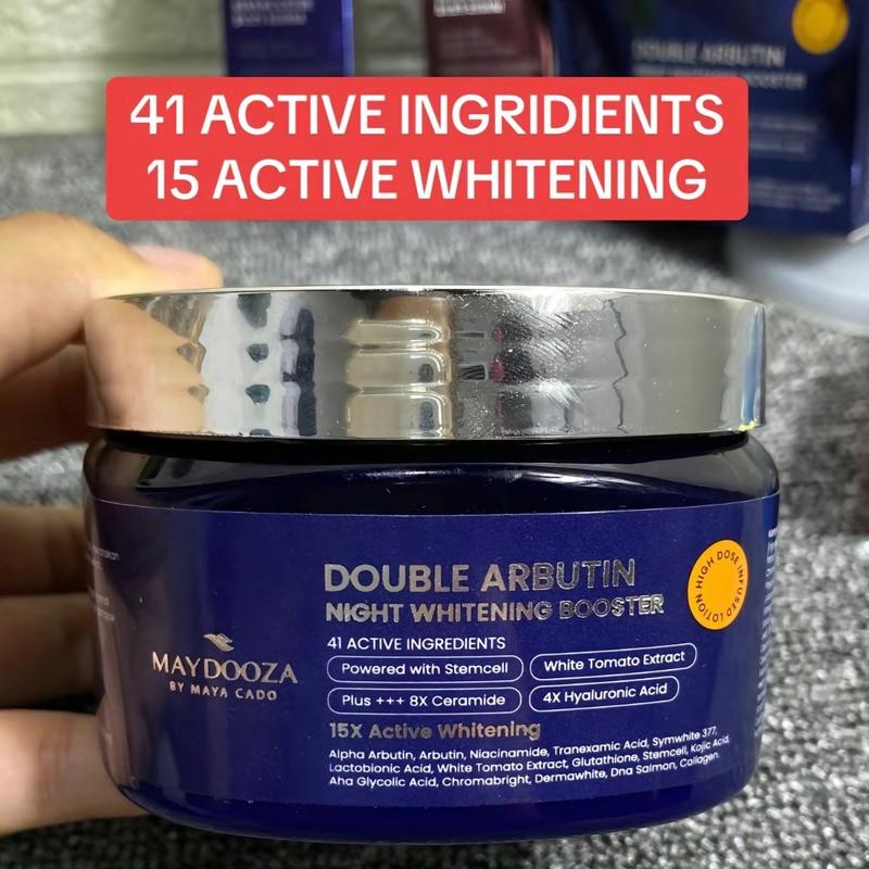 Maydooza Body Lotion Infused Whitening Original Mencerahkan Tubuh 2