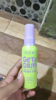 Product Review of [POPBELA Best Setting Spray 2024 Winner] DAZZLE ME Get a Grip! Makeup Setting Spray Dewy Fix Beauty Protecting 4 X Hydrating Makeup Mist Flawless Lightening Primer Water Tahan 24 JAM from m**a k**e 1