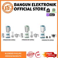 Gambar Philips HR2223 Blender Plastik 2 liter 5000 Series - HR2223/30/60/70 HR2223 - HR2223/30 4in1 (HIJAU) dari BANGUN ELEKTRONIK Kota Administrasi Jakarta Barat 1 Tokopedia