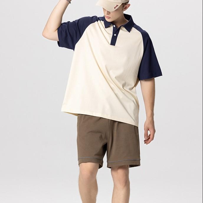 KAOS POLO Big Size (M - 6XL) Kaos Jumbo Polos logo Simple Polo Shirt Unisex M L XL XXL 3XL 4XL 5XL 6L Korean Street Style Premium Lembut Adem Nyaman dipakai Sablon Bordir Atasan Pria Kerah Distro Oversize Pendek Cream Coklat Hitam 0