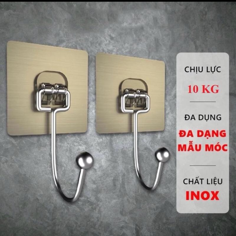 Móc Dán Tường Đa Năng Treo Túi Bông Tây Trang & Nhiều Đồ Khác Chịu Lực 10kg Phù Hợp Cho Mọi Không Gian