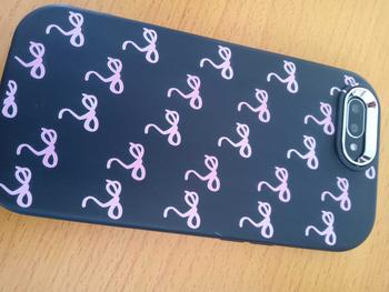 Product Review of SC 2501CHROME Motif LITTLE BOW BLACK Mobile case for VV OP INF from 𝐅**🎀 0