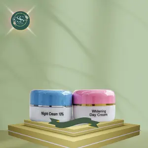 [FARMA] Paket 2in1 Whitening Nc 10% Series Perawatan Pencerah Kulit Wajah