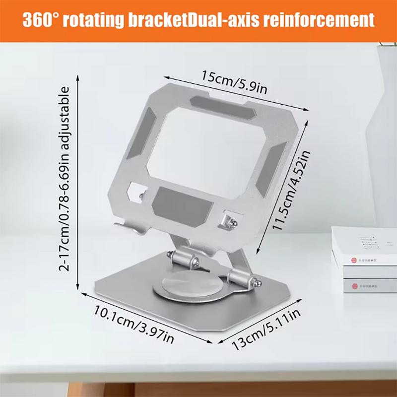 Giá Chân Đế Máy Tính Bảng, Mới Năm 2025, Để Bàn, Thông Dụng, Có Thể Xoay 360 Độ, Có Thể Điều Chỉnh, Tản Nhiệt, Có Thể Gập Lại, Thích Hợp Cho Ipad