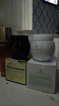 Product Review of CHALONESE WHITENING&ANTI AGING SET (1SET MOISTURIZER+TONER) MEMBANTU MENGENCANGKAN WAJAH ,MELEMBABKAN WAJAH,ANTI KERUTAN Hitam Facial Pencerah Mencerahkan Perawatan Cleansing Muka Memutihkan from J**e 1