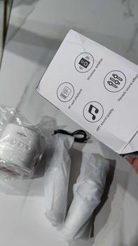 Product Review of 【GOOJODOQ】 Speaker Karaoke Bluetooth Mini Ori Full Bass Portable Wireless (Dapat terhubung ke HP/TV) - Garansi 1 tahun Speakers from B**y 2