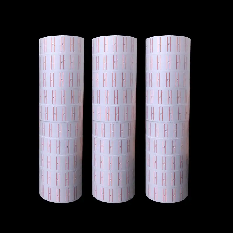PROMO COMBO Label Harga 1 Baris Putih 1ROLL / ISI 10 Pcs 1