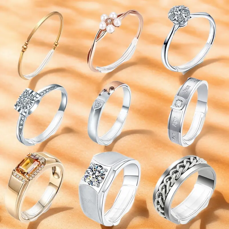 Ready Stock Pengatur Ukuran Cincin untuk Cincin Longgar / Pengukur Cincin Bening Tak Terlihat / Pengukur Ukuran Cincin Bening 6