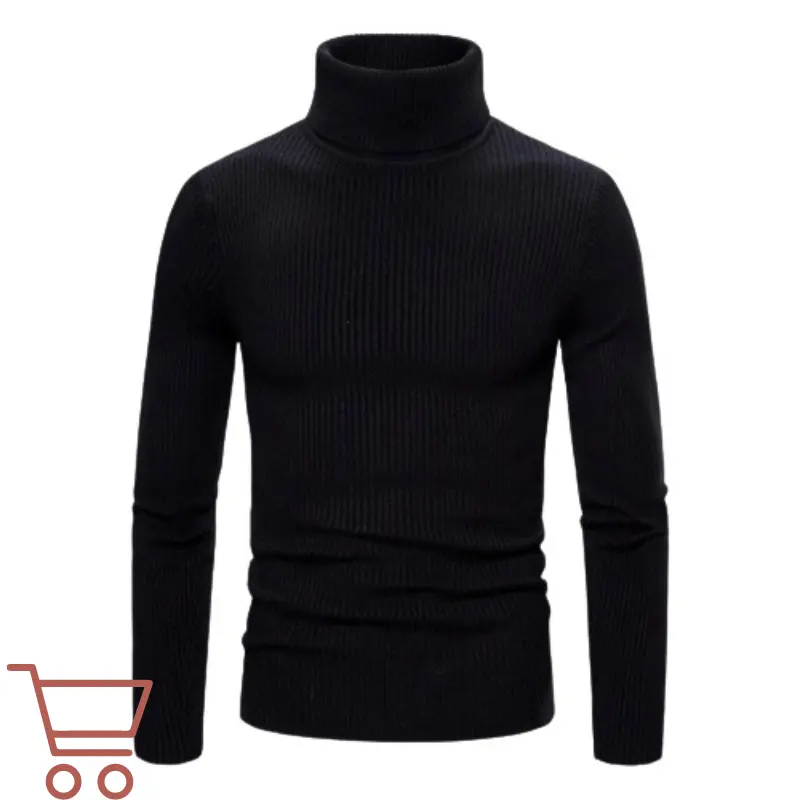 Jaket Rajut Pria Dean Turtleneck Jaket Pria Cardigan Pria Bahan Rajut Premium Hangat Musim Dingin Terbaru 4