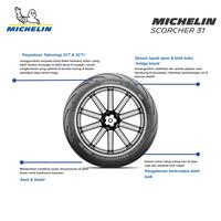 Gambar Michelin Ban Motor For HARLEY-DAVIDSON 81H Scorcher 31 - 180-65 B 16 - Spesifikasi dari Ban Motor Michelin Kota Bekasi 4 Tokopedia