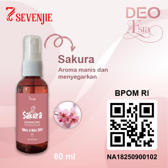 READY!! BUY 1 GET 3 Deodorant Spray 60ml Full Size | Deodorant tawas Full Size bebas paraben 24 bulan 1
