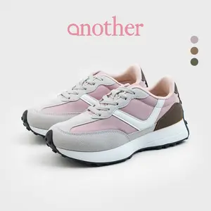 ANOTHER By URBAN&CO Sneakers Sepatu Wanita Casual dengan Detail Stripe Berwarna - Ruri