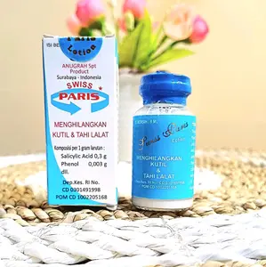 Swiss paris lotion - Menyamarkan kutil dan tahi lalat