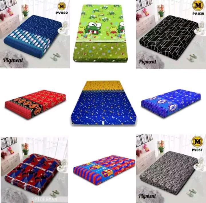 SARUNG KASUR BUSA RESLETING MOTIF KARTUN/BOLA/KOTAK-KOTAK/BUNGA/DEWASA TERLARIS 5