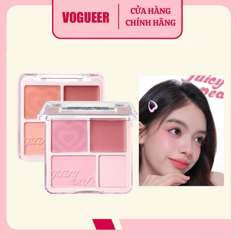 Phấn Đánh Judydoll, Phấn Đánh Dạng Kem 4 Màu, Phấn Mắt Lung Linh Tự Nhiên, Làm Sáng Mắt, Thích Hợp Cho Mọi Tông Màu Da, 9g