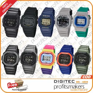 DIGITEC DG 6024 / DG-6024 / DG6024 2024 Watch Jam Tangan ORIGINAL