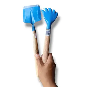 alat berkebun full set alat berkebun sekop dan garuk satu set isi 2 macam Paket