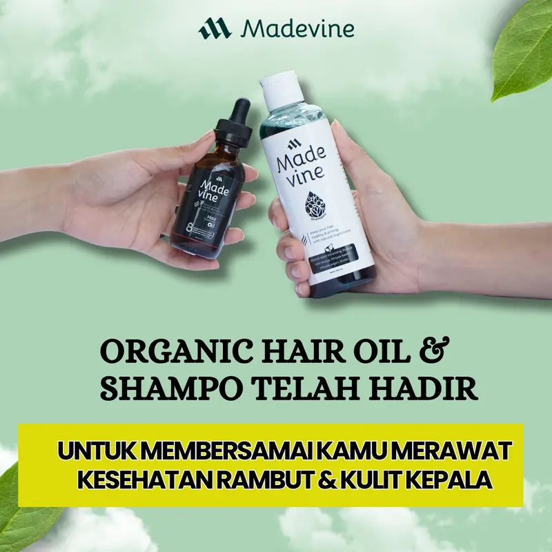 Madevine hair care Bundling Package - Serum Penutrisi rambut serum penumbuh rambut 3