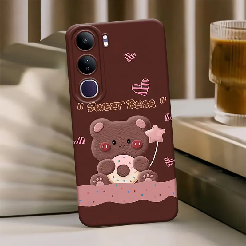 Softcase Viv0 V40 Lite Casing V40 Lite Terbaru 2024 Casing Silikon Case Cover Smartphone Murah 4