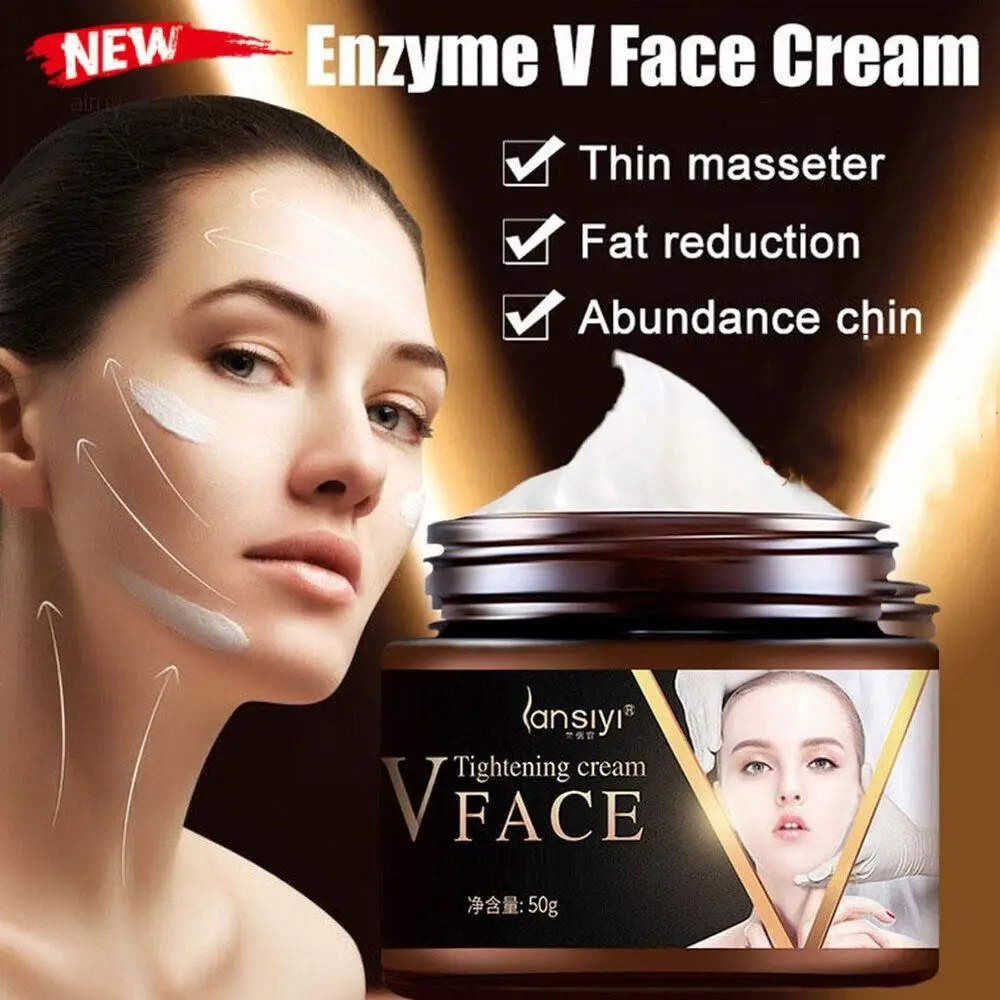 50g Face Cream New Tightening V-Shape Facial Serum Gift Beauty and Slimming Cream