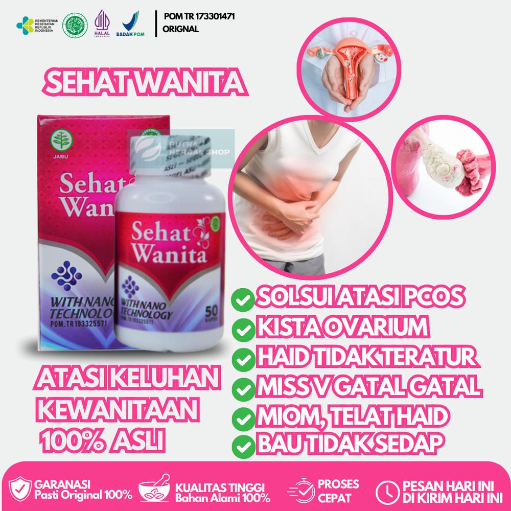 Sehat Wanita - Solusi Atasi Pcos Kista Ovarium Herbal Susah Hamil