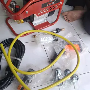 JLD Mesin Cuci Jet Cleaner Tekanan Tinggi Washer S2 Steam Tekanan Tinggi 310Bar Alat Pembersih