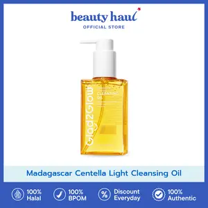 GLAD2GLOW Madagascar Centella Light Cleansing Oil