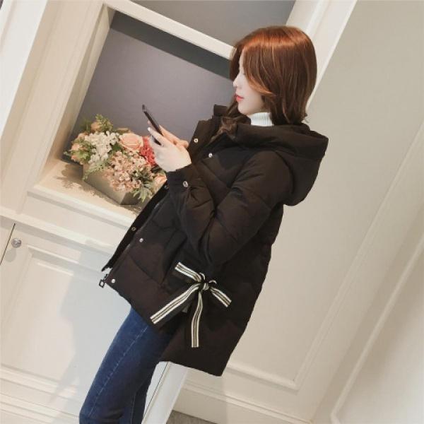 Winter Cotton-Padded Coat Korean Style Versatile Ulzzang Cotton-Padded Coat Women's Bread Coat Short Loose Fast Delivery Jackets Tops Lingerie Lady Outerwear Bridal Basic Womenswear Comfort 2
