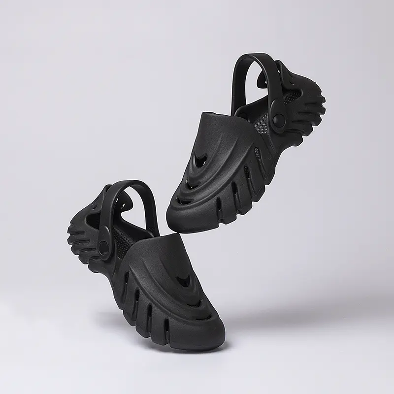 Dép Lê Ngoài Trời, Phong Cách Thường Ngày Chống Trượt, Dành Cho Nam Và Nữ, Cỡ Thông Dụng 36-46 Sandal Đế Bằng 6