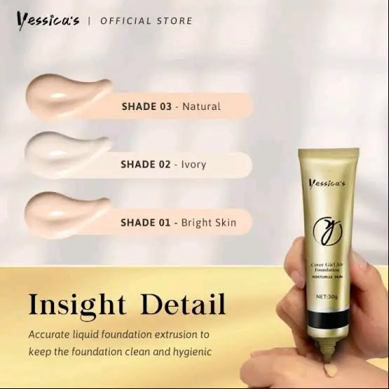yessica cover girl foundation