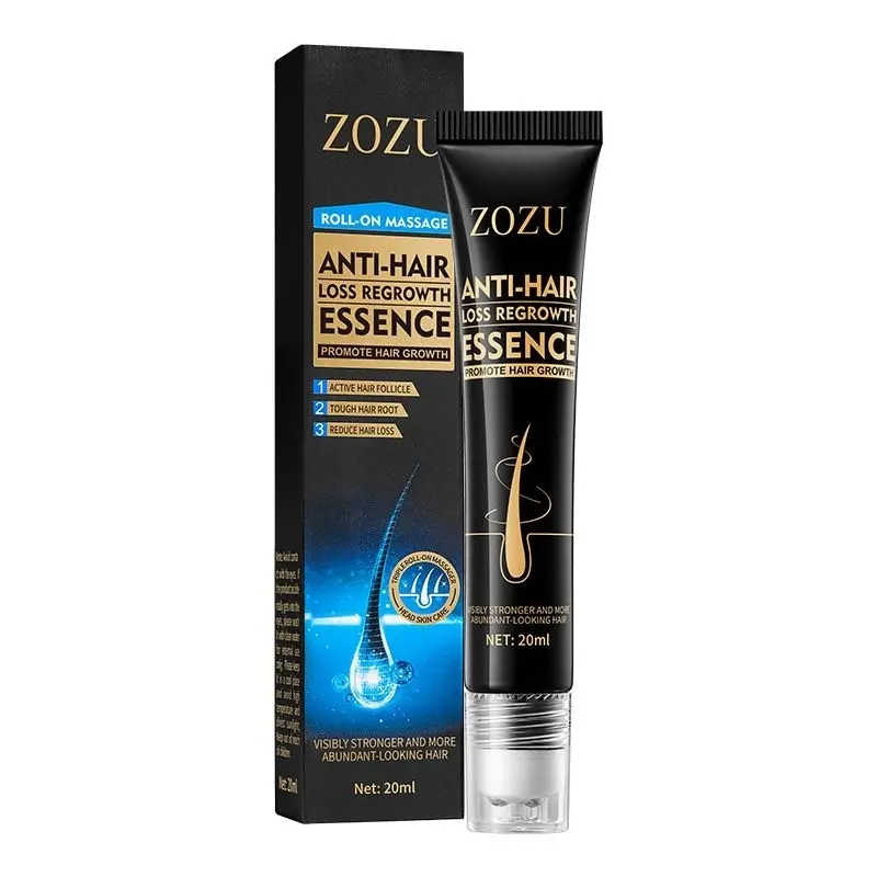 Serum Anti Rontok Rambut Zozu Anti-Hair Loss Perawatan Penguat Akar Penebal Menumbuhkan Vitamin Rambut ZO004 Kering Minyak 1