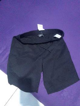 Product Review of Giordano Drawstring Short Unisex Cream, Yellow and Black Color Celana  Shorts  Pria  Katun from t**8 0
