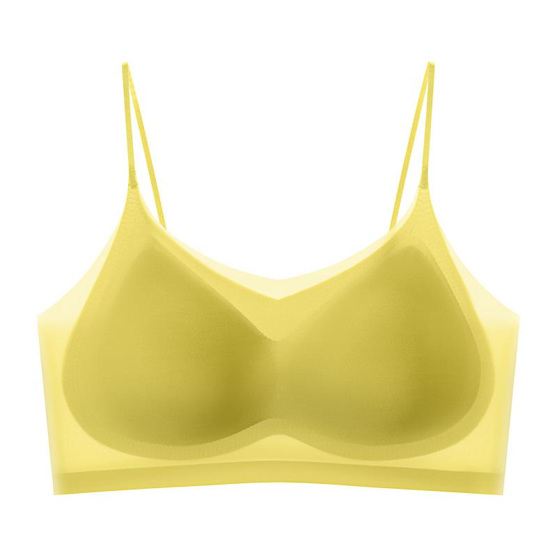 Bh Busa Bra Wanita Tanpa Kawat Seamless Push Up Tanpa Kawat Bralette Tipis Elastis Backless - BR1672 6