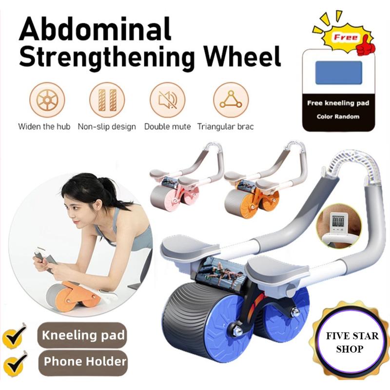 Fitness Abdominal Wheel Exercise Health Wheel Support Rebound - TikTok ...