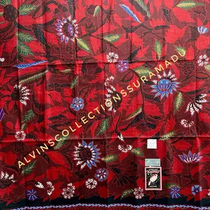 Kain Batik Khas Madura - Samper Marlena RJ/Jempol 216cm x 112cm - Souvenir