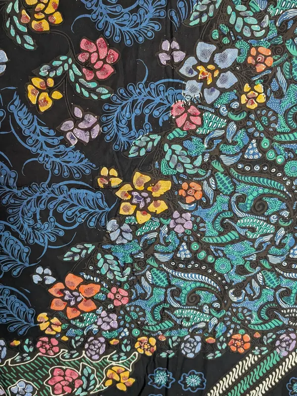 PROMO BAYAR DI TEMPAT Sarung dewasa batik cap kombinasi tulis katun primisima super premium grade AA motif belukar 4