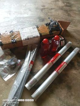 Product Review of PAKET AS SHOCK DEPAN + SEAL + OIL + PER HONDA - BLADE 110 / BLADE NEW / REVO FIT / REVO ABSOLUTE (KWB) from Y** M**o 0