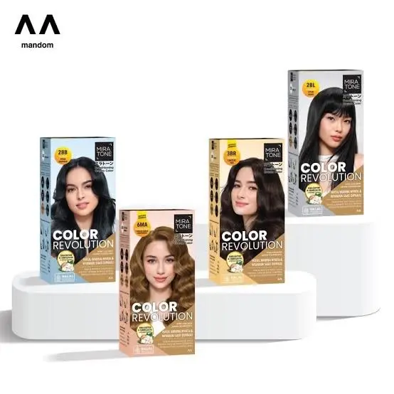 MIRATONE SEMIR RAMBUT KEMASAN BOX Pewarna