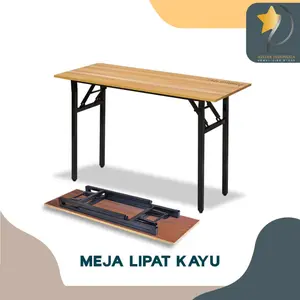 【COD】 AISTAR Meja Lipat Meja Kayu Dapat dilipat Meja Motif Kayu Meja Pelatihan Serbaguna Besi Elegan Asli Furnituree 【COD】 AISTAR Meja Lipat Meja Kayu Dapat dilipat Meja Motif Kayu Meja Pelatihan Serbaguna Besi Elegan Asli Furnituree