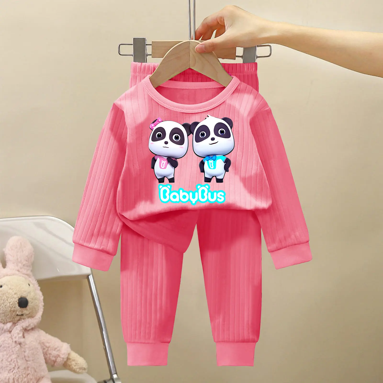 Setelan Baju Tidur Bayi dan Anak Balita Usia 0-3 Tahun Piyama Panjang Baby Perempuan Laki Laki Kekinian Import Terbaru Viral
