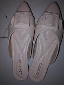 Product Review of Sandal Wanita Bustong Teplek Kotak Cantik Shoes Sendal Cewek from a**9 0