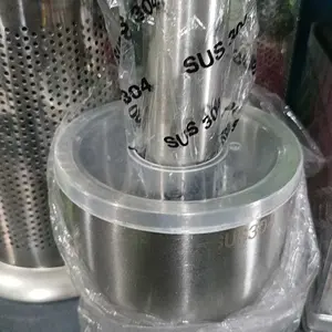 LYBH * suanvinzlie Cobek Stianless/Penggiling Baja Tahan Karat 304, Penggiling Bawang Putih Penumbuk Bawang Putih Padat Baja Tahan Karat Penggiling Rumah Tangga dan Panci Penumbuk Manual Penghancur Bawang Putih Mortar Bawang Putih/cobek Stianless/Pakar